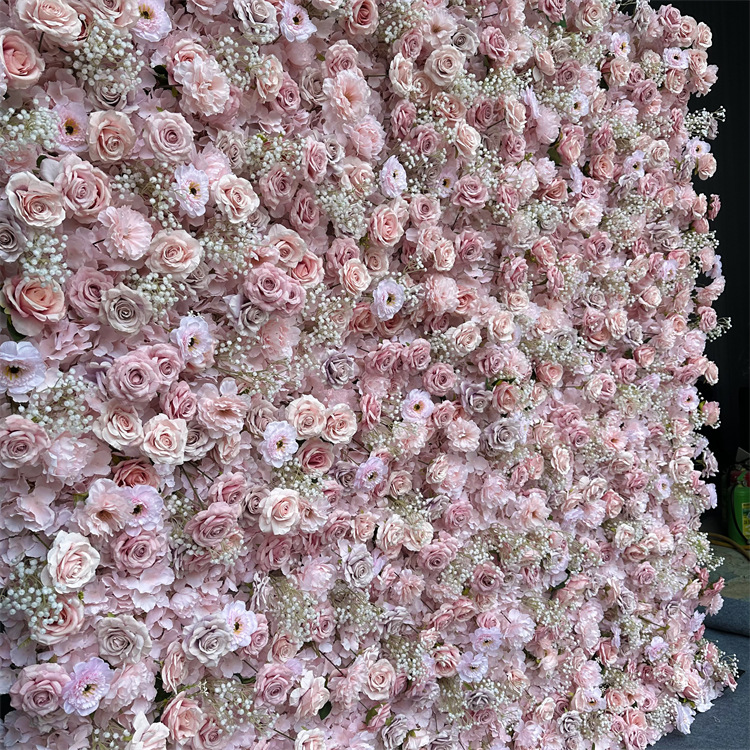 High Quality 8x8 Roll up Silk  – Flower Wall Panel recenzja i cena