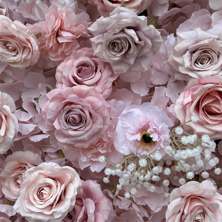 High Quality 8x8 Roll up Silk  – Flower Wall Panel recenzja i cena