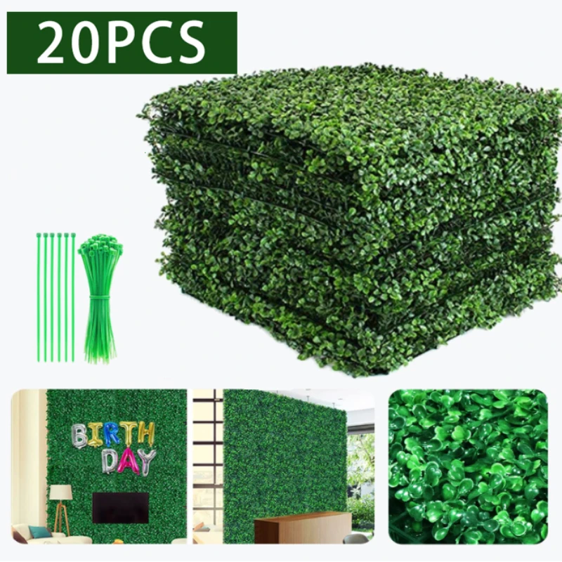 Artificial Plants Grass Wall B – Flower Wall Panel recenzja i cena