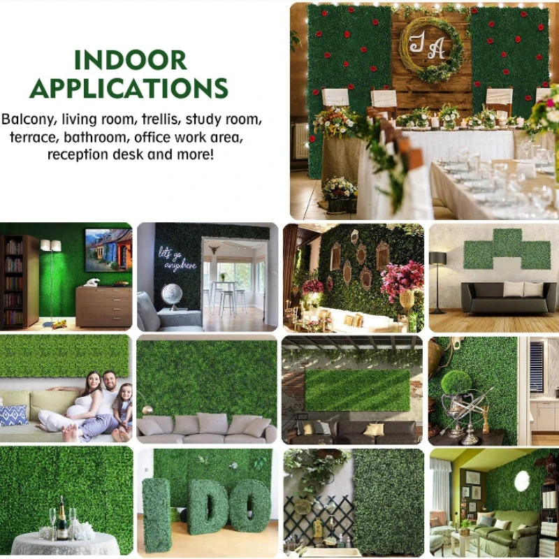 Artificial Plants Grass Wall B – Flower Wall Panel recenzja i cena