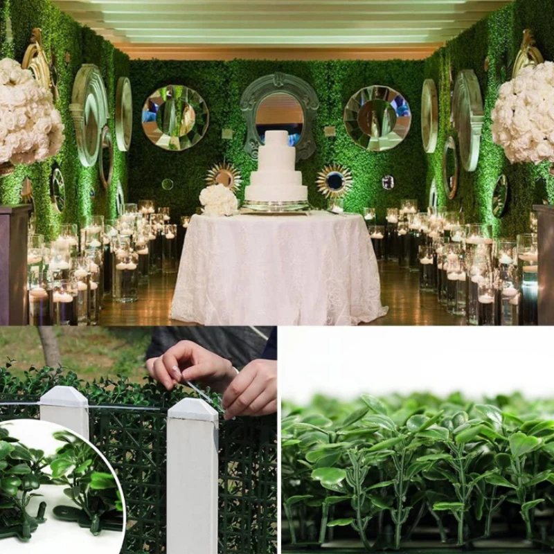 Artificial Plants Grass Wall B – Flower Wall Panel recenzja i cena