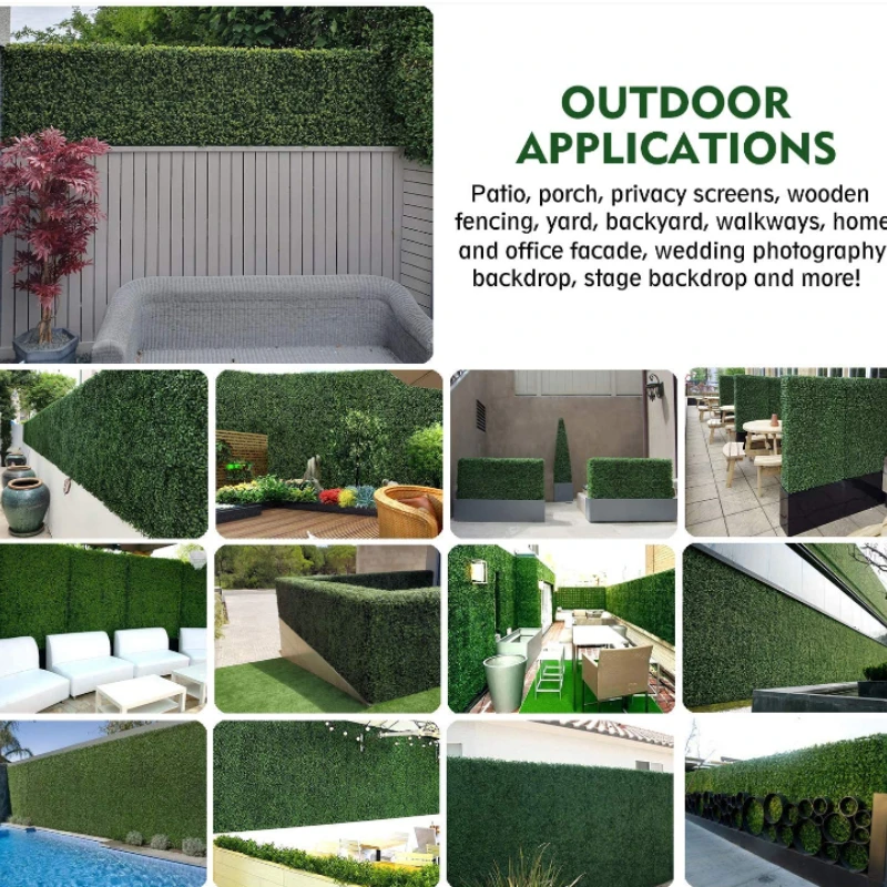 Artificial Plants Grass Wall B – Flower Wall Panel recenzja i cena