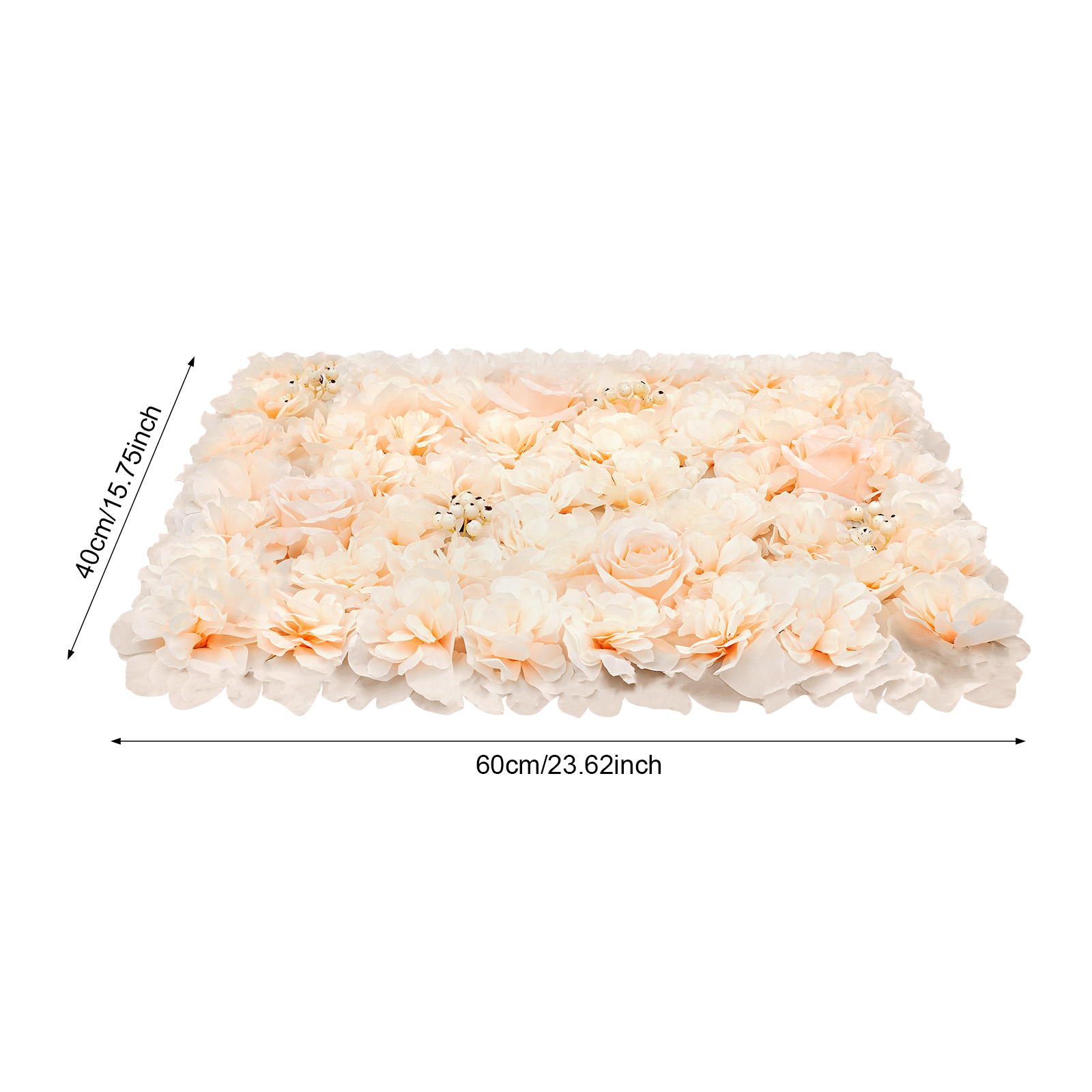 Event Background Decorative Pa – Flower Wall Panel recenzja i cena