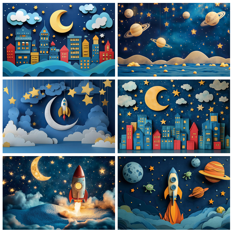 Rocket Launch Space Planet Car – Event Launch Party recenzja i cena