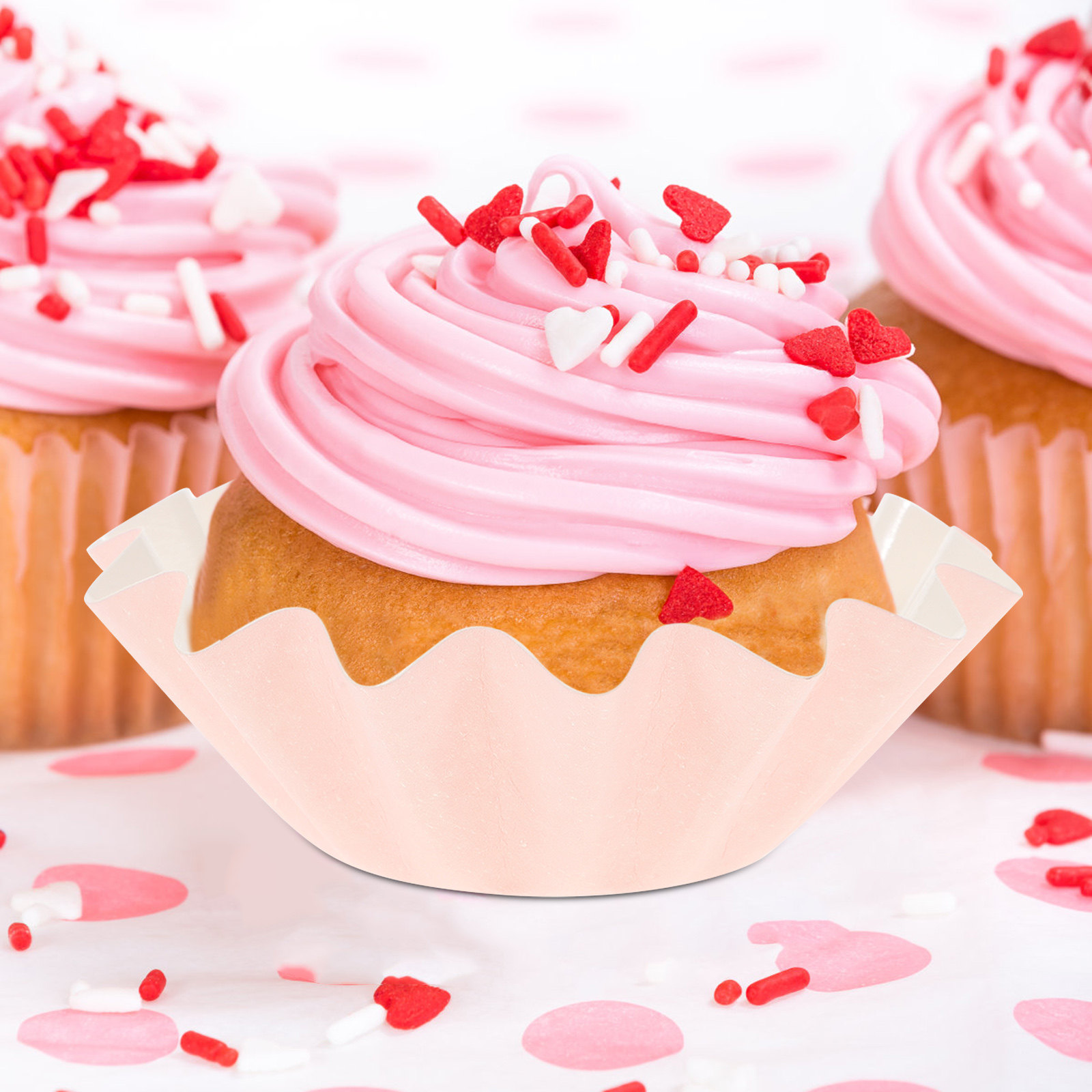 50Pcs Cupcake Baking Cups Jung – Plastic Cup 50Pcs recenzja i cena