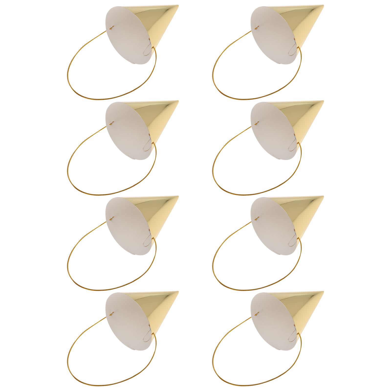 8pcs Adorable Children Birthda – Party Hat Cone recenzja i cena