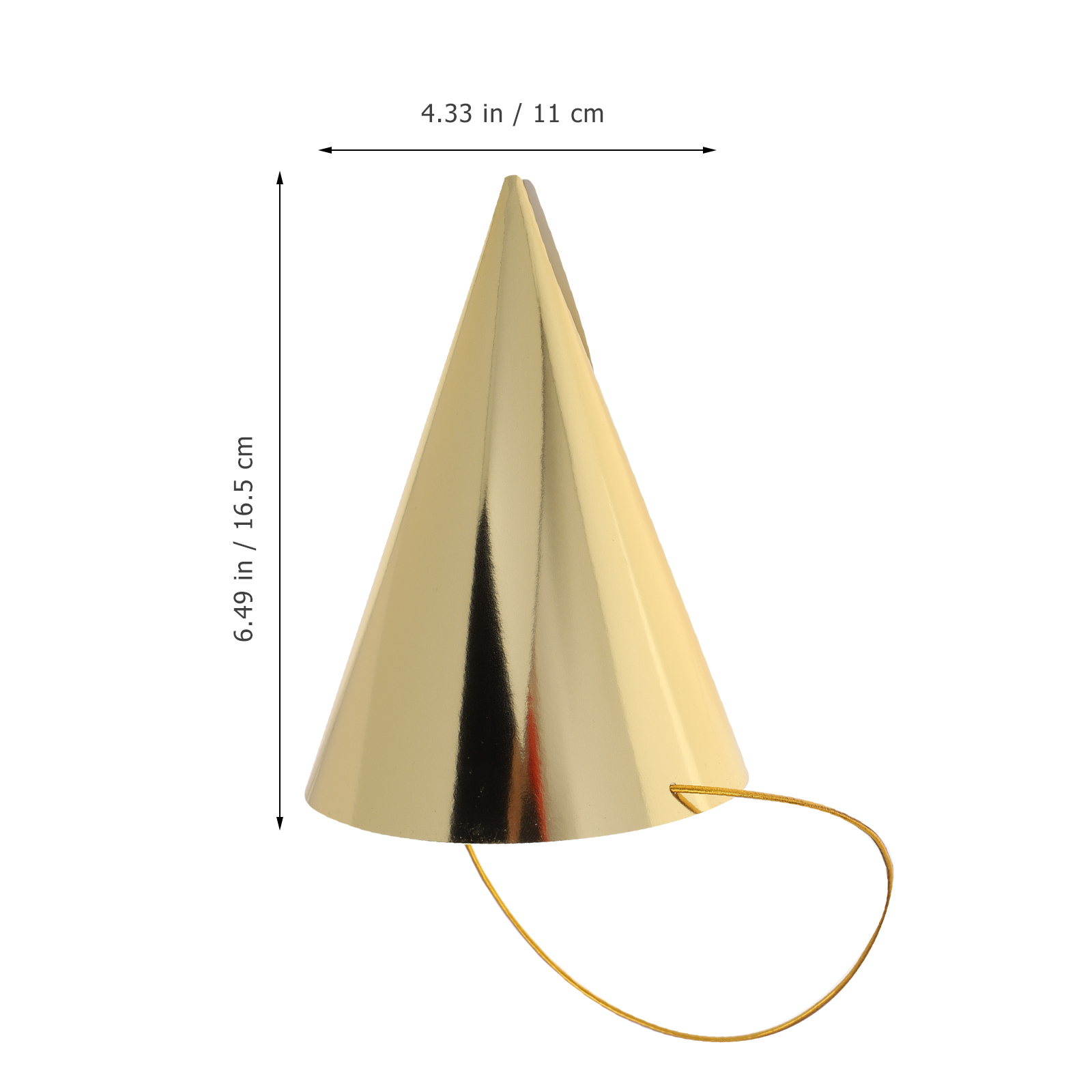 8pcs Adorable Children Birthda – Party Hat Cone recenzja i cena