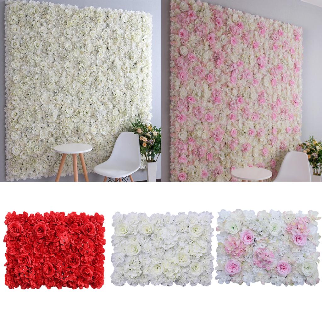 Romantic Artificial Wedding Fl – Flower Wall Panel recenzja i cena