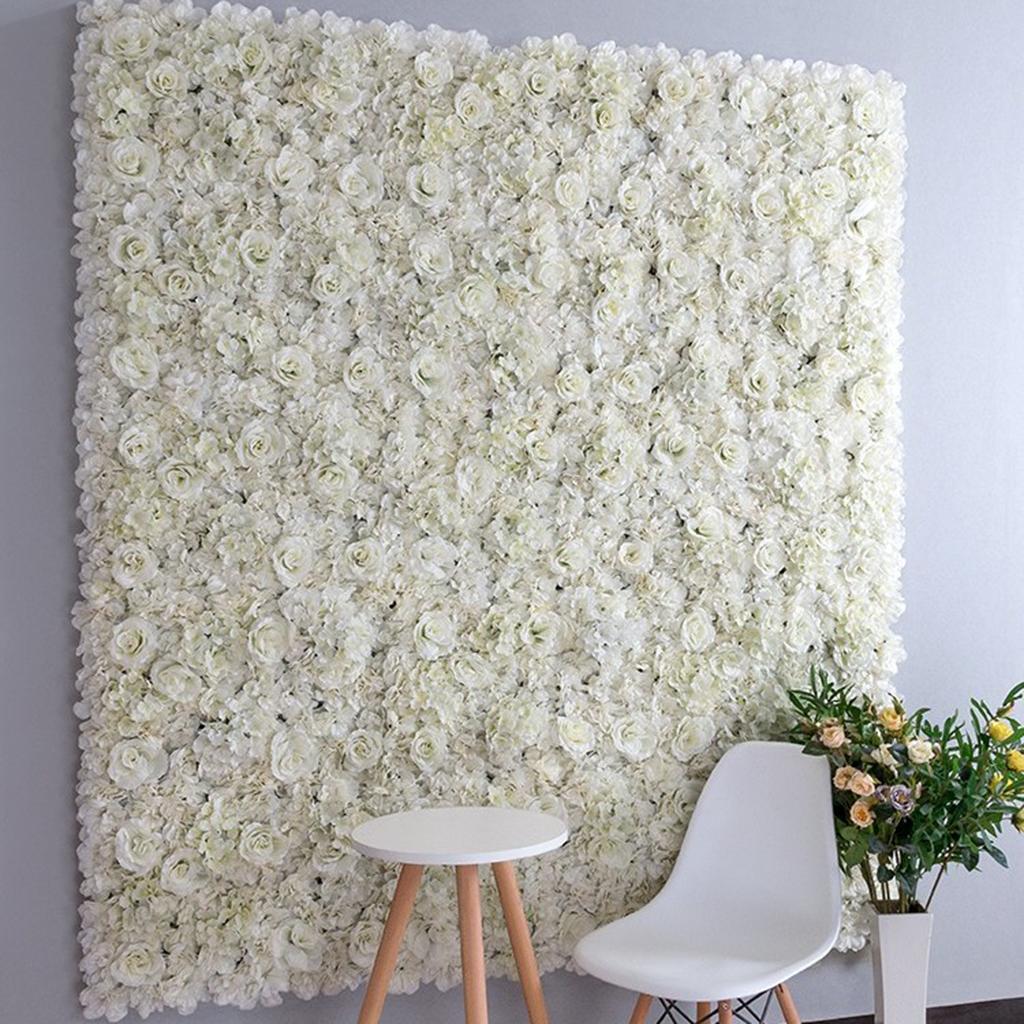 Romantic Artificial Wedding Fl – Flower Wall Panel recenzja i cena