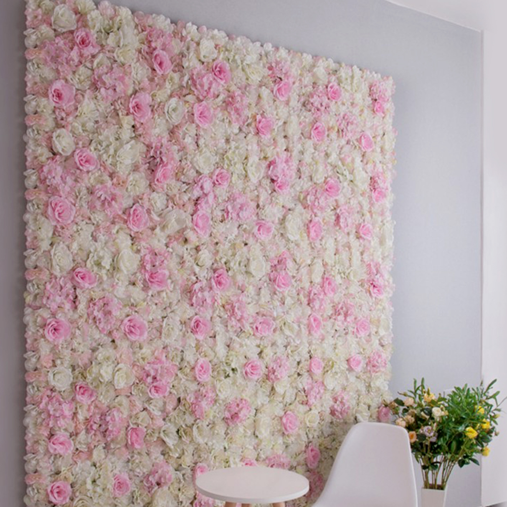 Romantic Artificial Wedding Fl – Flower Wall Panel recenzja i cena