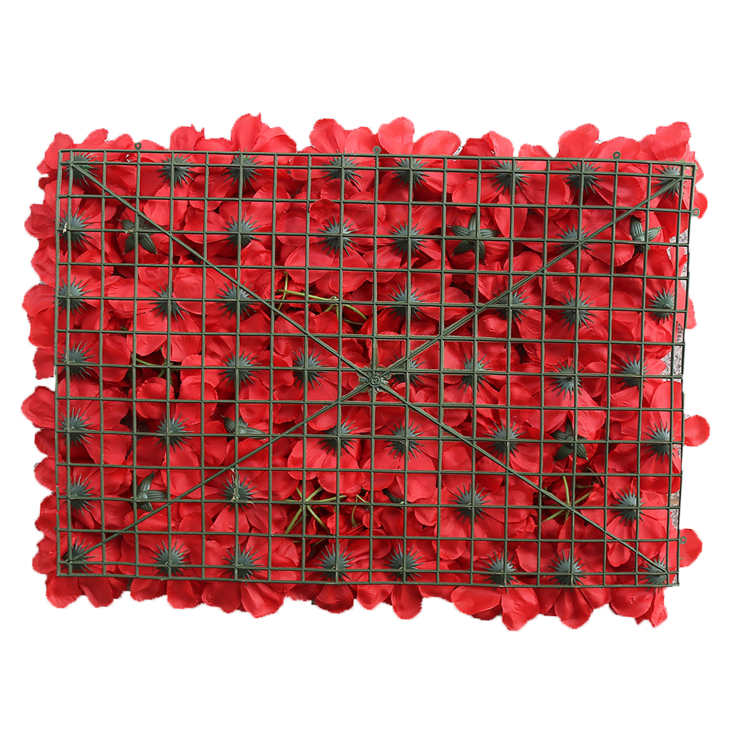 Romantic Artificial Wedding Fl – Flower Wall Panel recenzja i cena