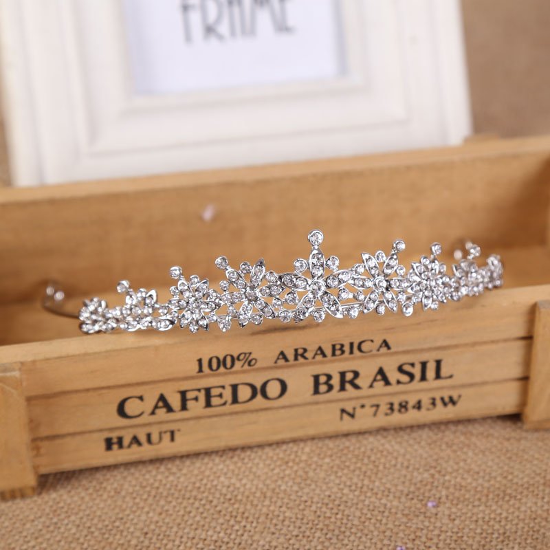 Crystal Wedding Bridal Tiara H – Event Suppliers recenzja i cena