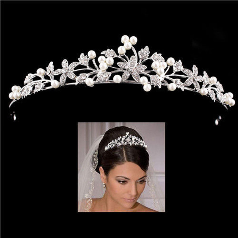 Crystal Wedding Bridal Tiara H – Event Suppliers recenzja i cena