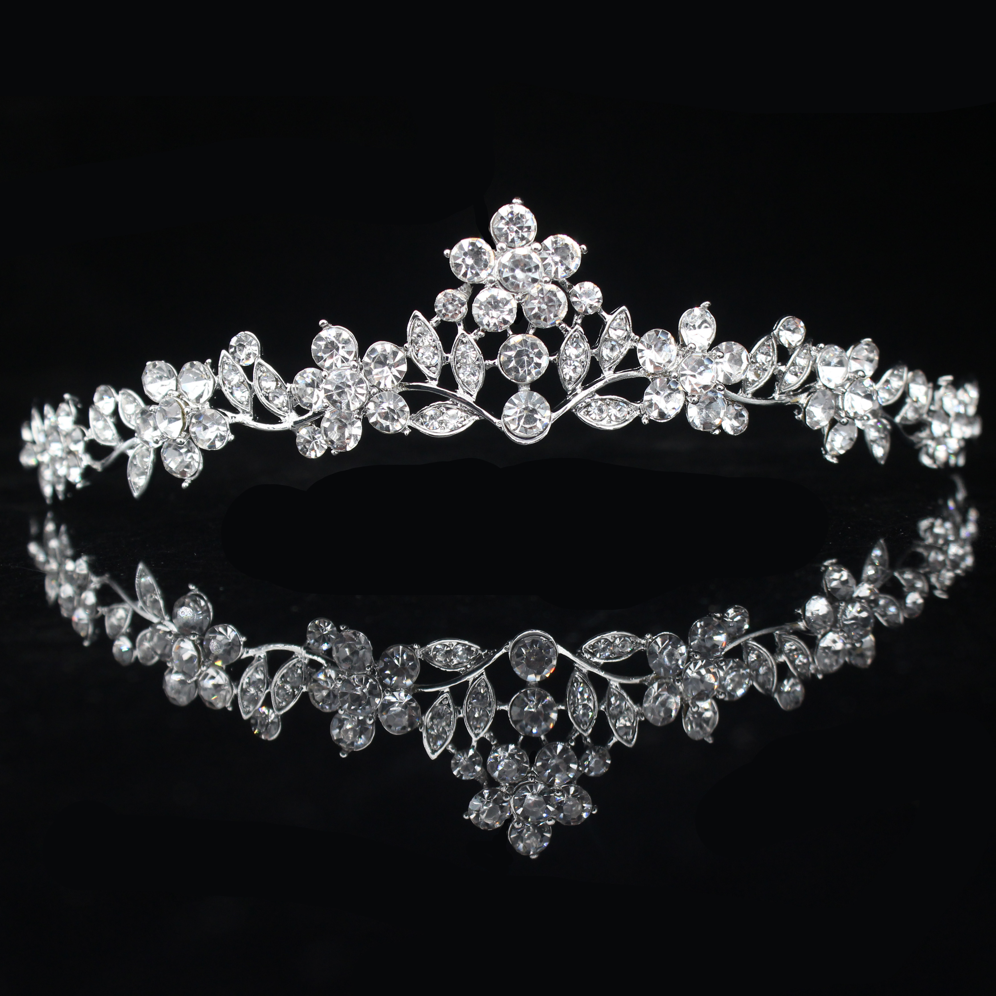 Crystal Wedding Bridal Tiara H – Event Suppliers recenzja i cena