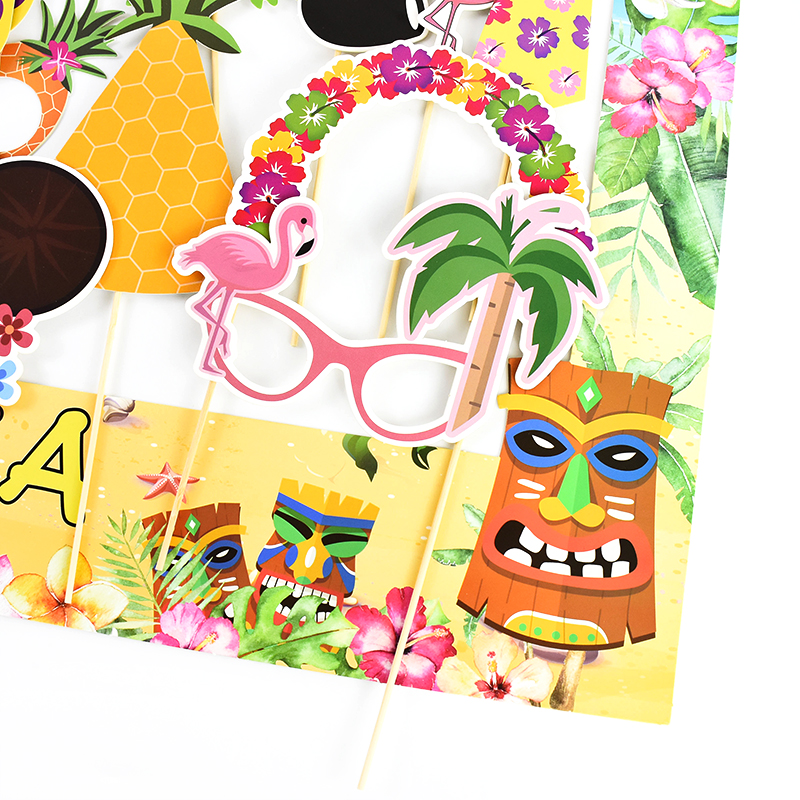 Hawaiian Party Aloha Photo Boo – Photo Booth Frame recenzja i cena