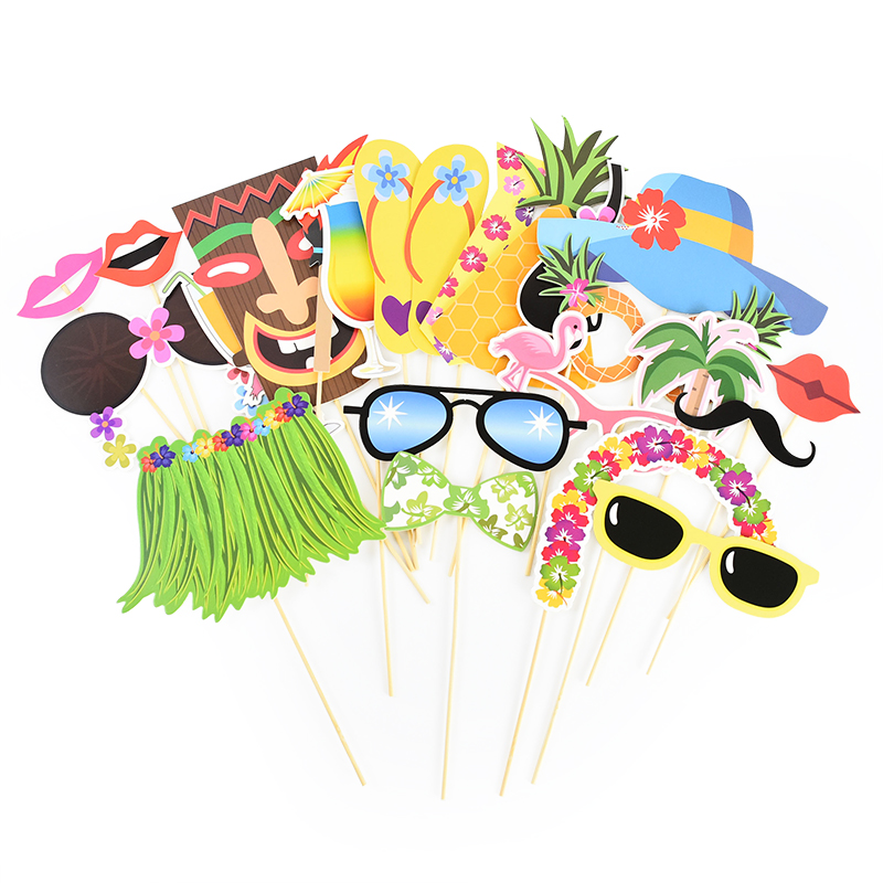Hawaiian Party Aloha Photo Boo – Photo Booth Frame recenzja i cena