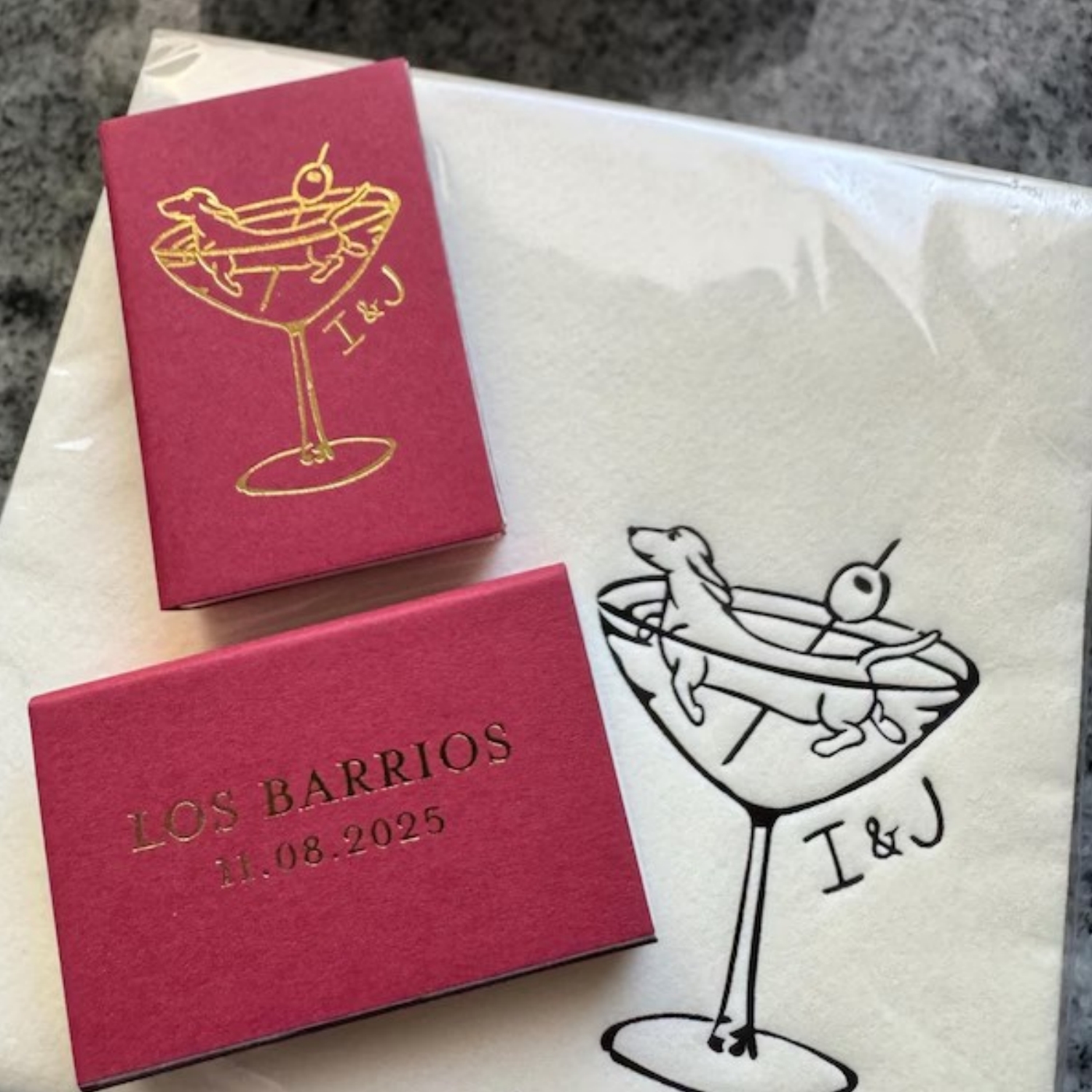 Personalized Foiled Let Love S – Let'S Party Event Supply recenzja i cena