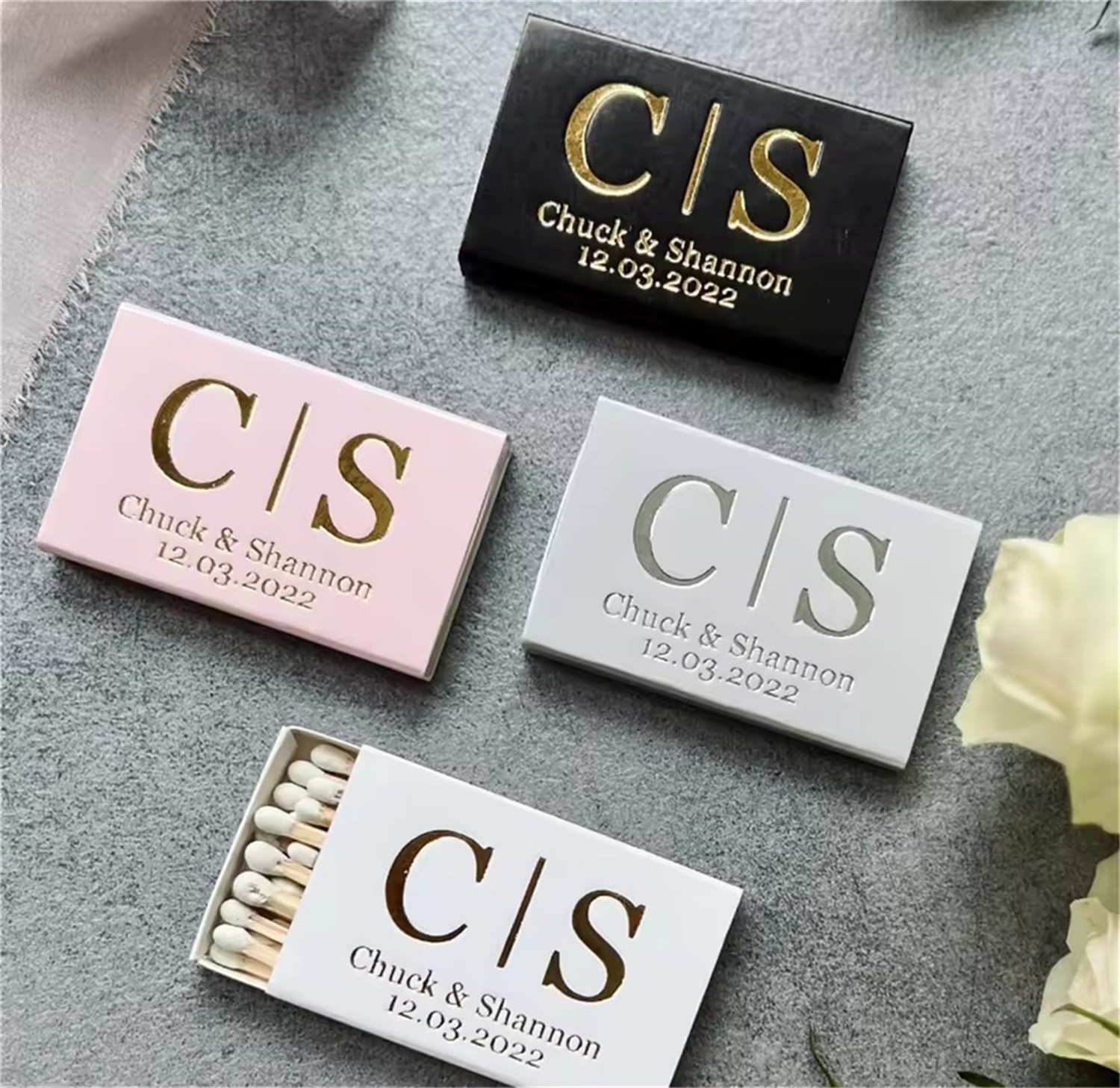 Personalized Foiled Let Love S – Let'S Party Event Supply recenzja i cena