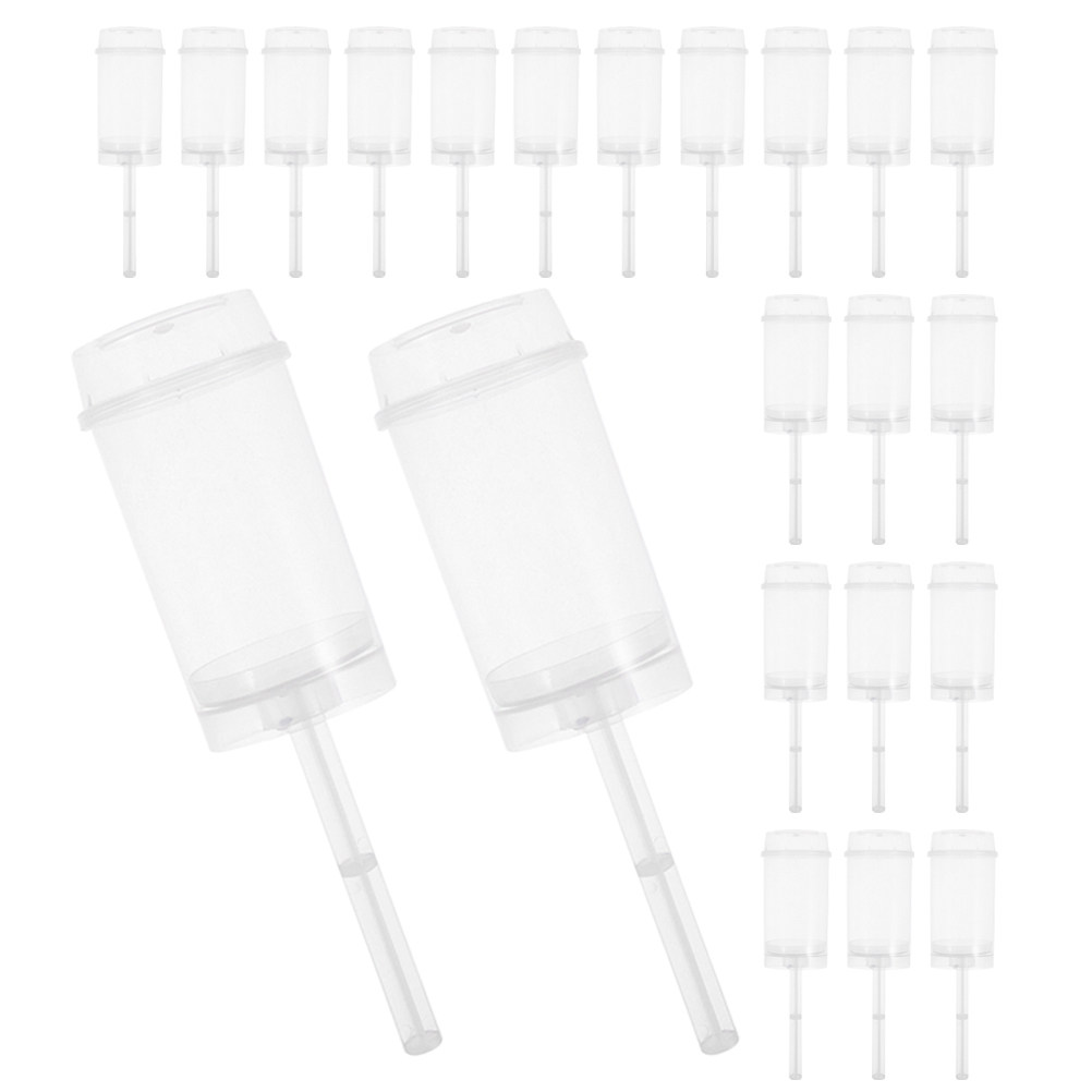 50Pcs Cake Pushup Tubes Clear  – Plastic Cup 50Pcs recenzja i cena