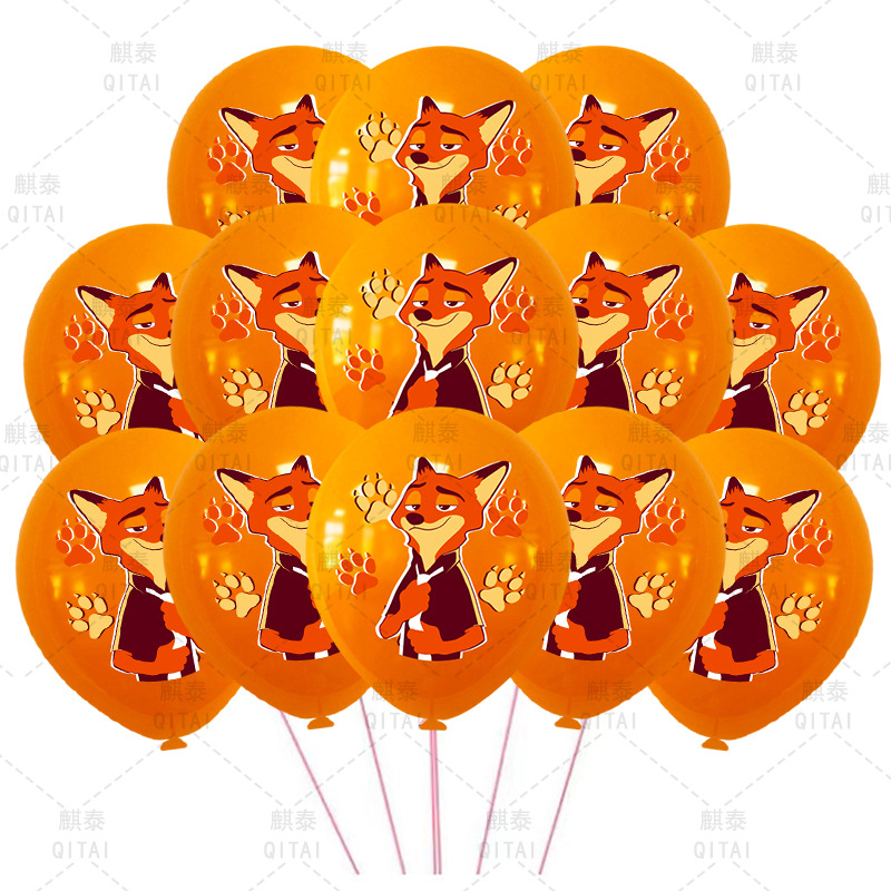 New Zootopia Balloons Wild Ani – Supply Event recenzja i cena