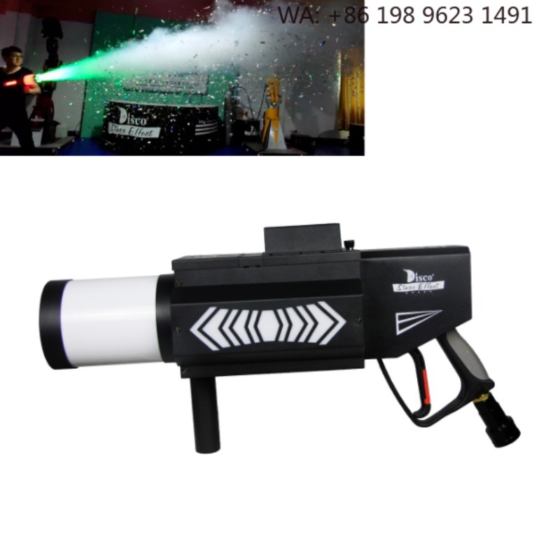 DISCO SFX CO2 Confetti LED Spr – Event Party Dj recenzja i cena