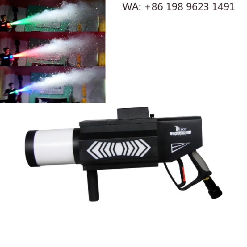 DISCO SFX CO2 Confetti LED Spr – Event Party Dj recenzja i cena