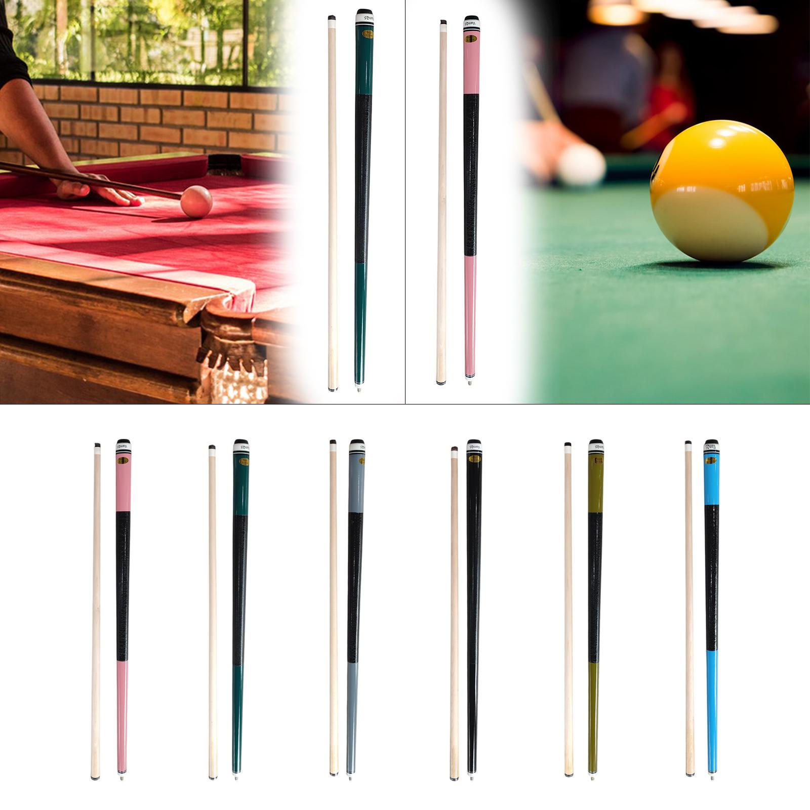 Wooden Pool Cue Stick 13mm Cue – Centerpiece Stick recenzja i cena