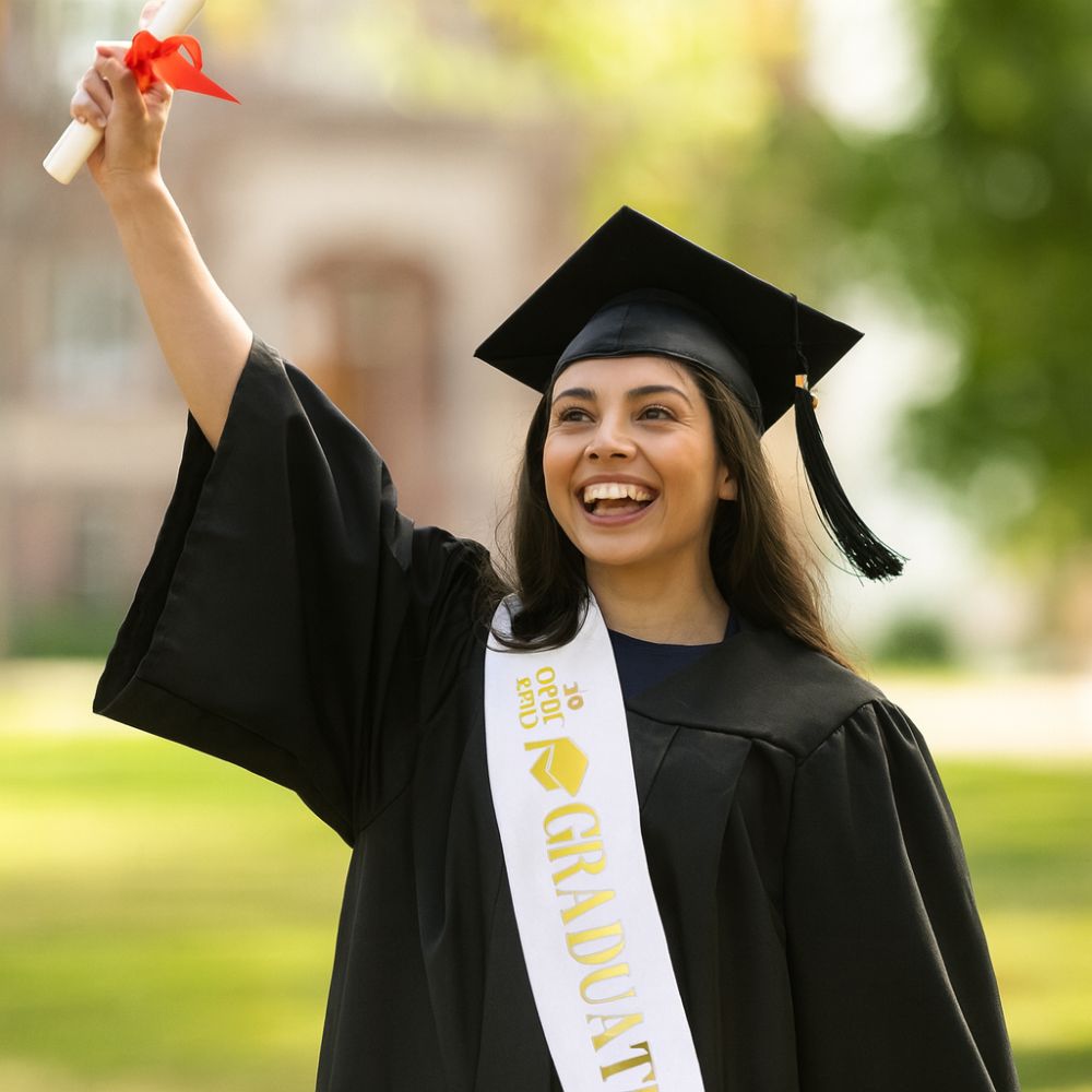 Class of 2026 2026 Graduation  – Birthday Sash Glitter recenzja i cena