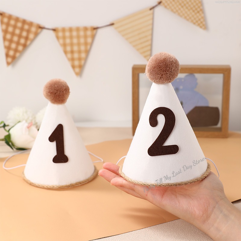 1Pc INS Kids Birthday Hat Non- – Party Hat Cone recenzja i cena