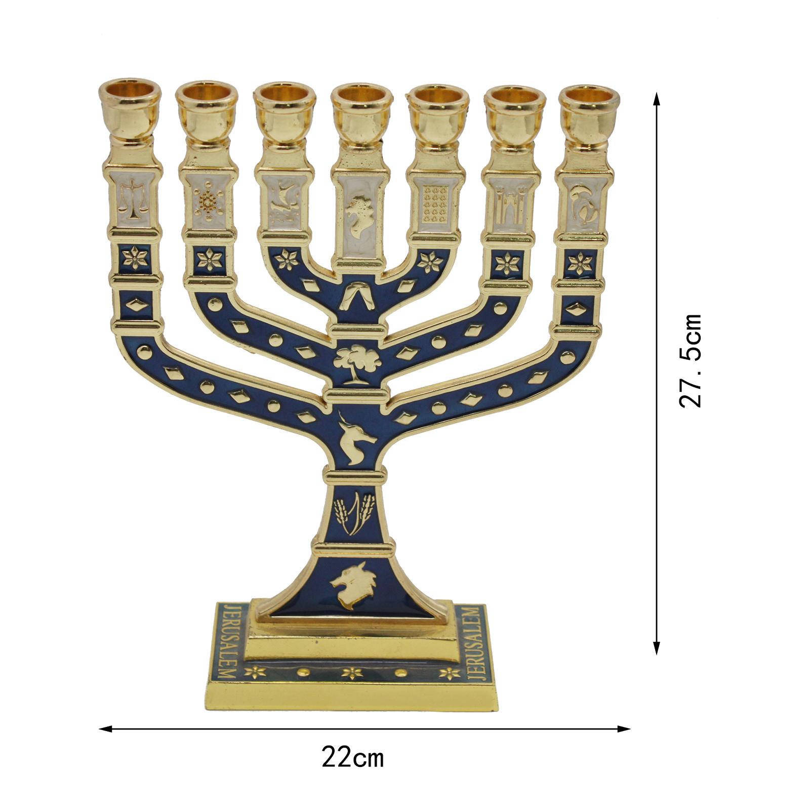 Menorah Candelabrum Ornament w – Centerpiece Stick recenzja i cena