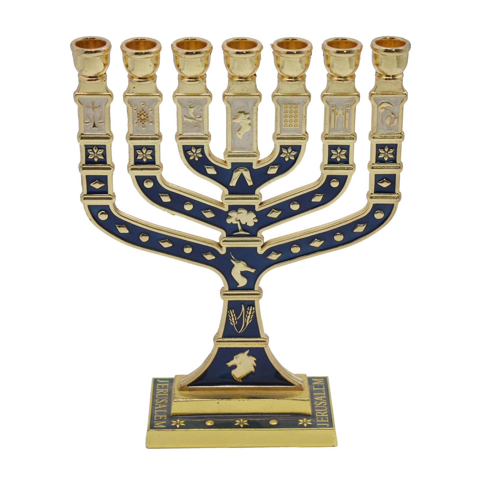 Menorah Candelabrum Ornament w – Centerpiece Stick recenzja i cena
