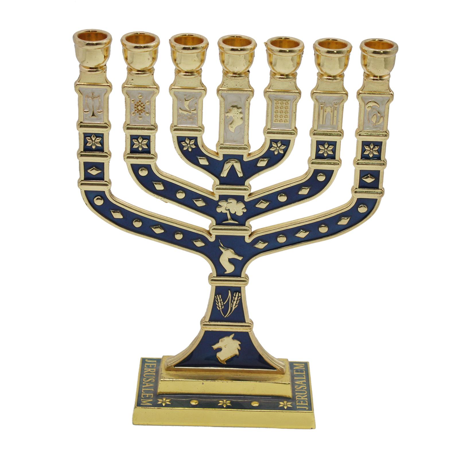 Menorah Candelabrum Ornament w – Centerpiece Stick recenzja i cena