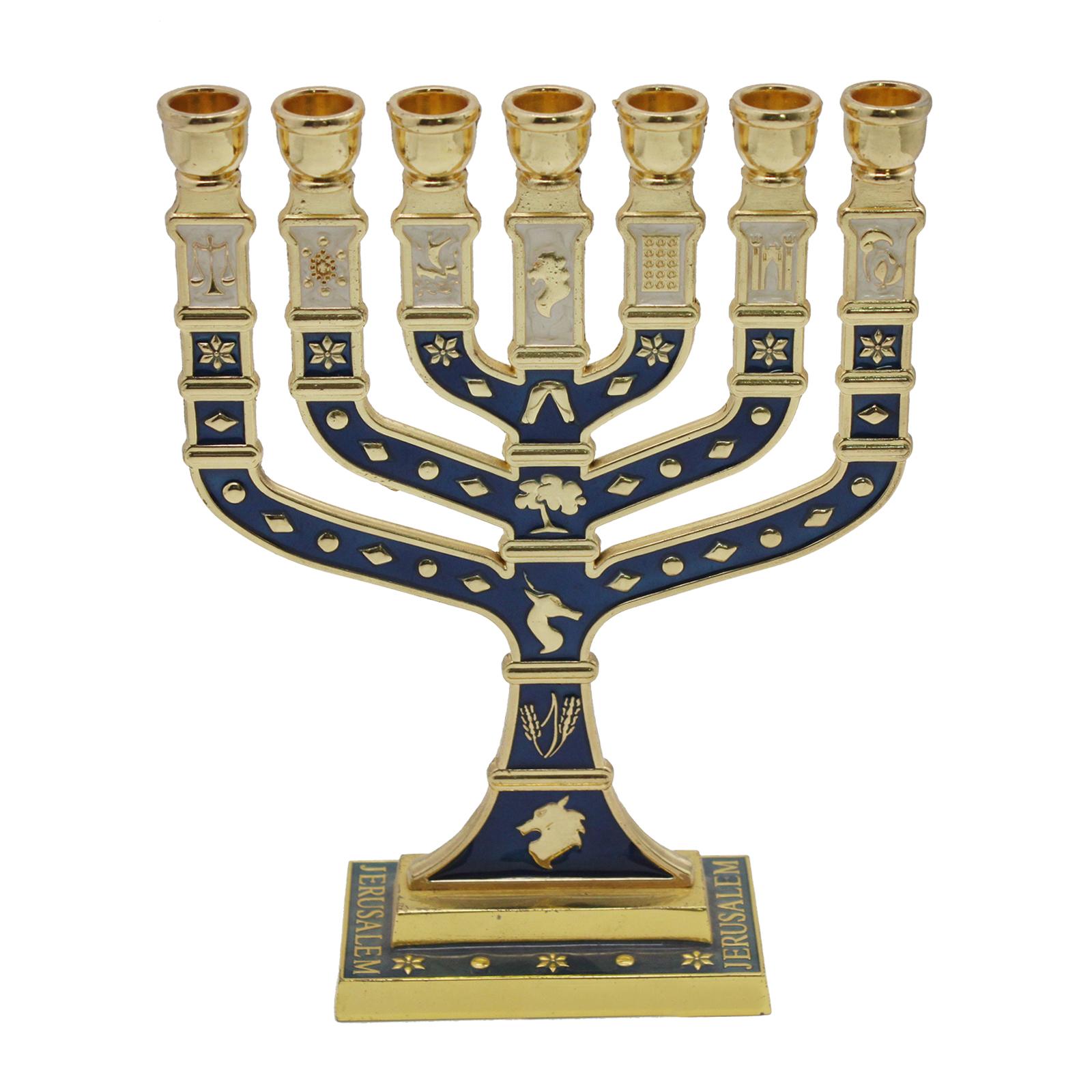 Menorah Candelabrum Ornament w – Centerpiece Stick recenzja i cena