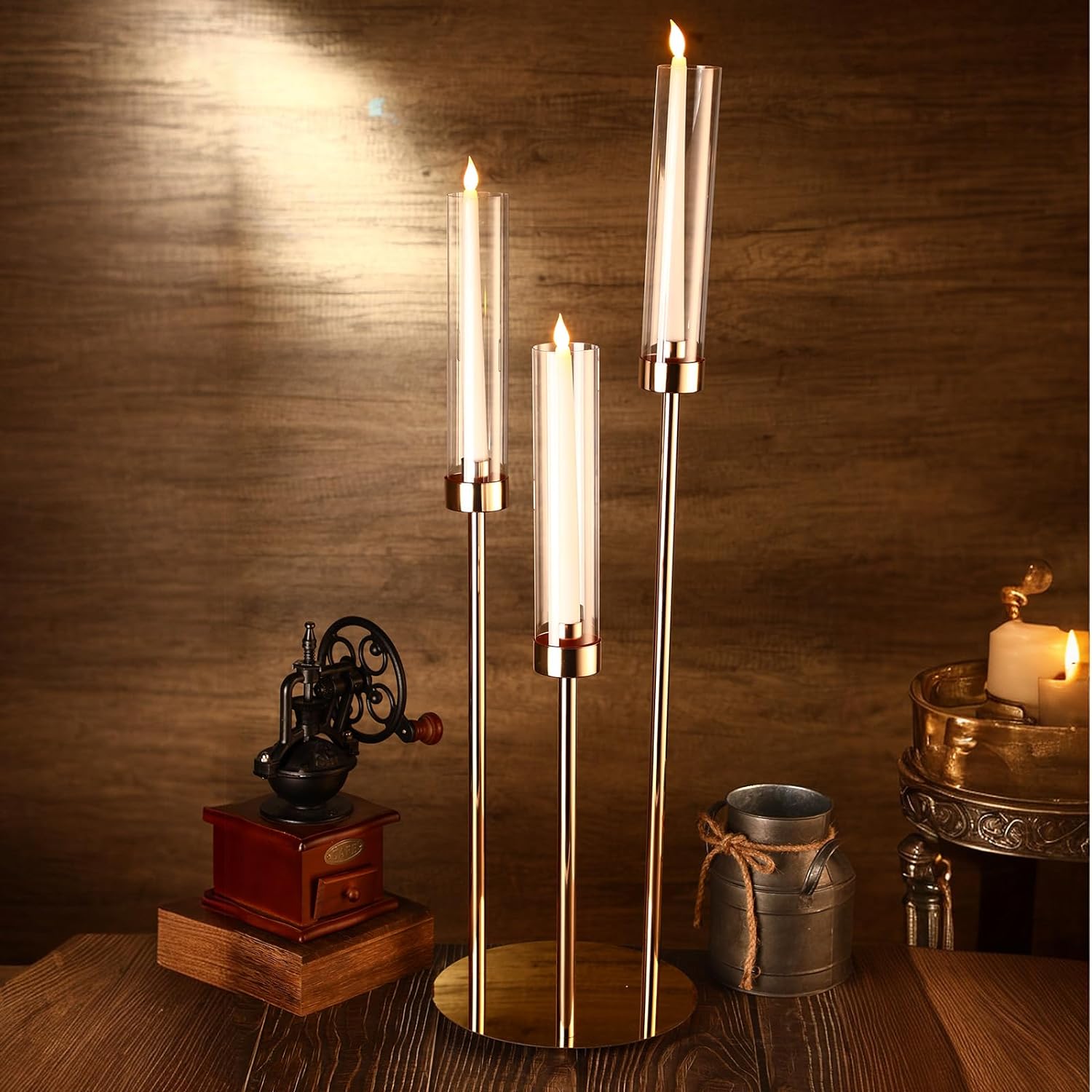 1 Set Acrylic Candelabra Cente – Centerpiece Stick recenzja i cena