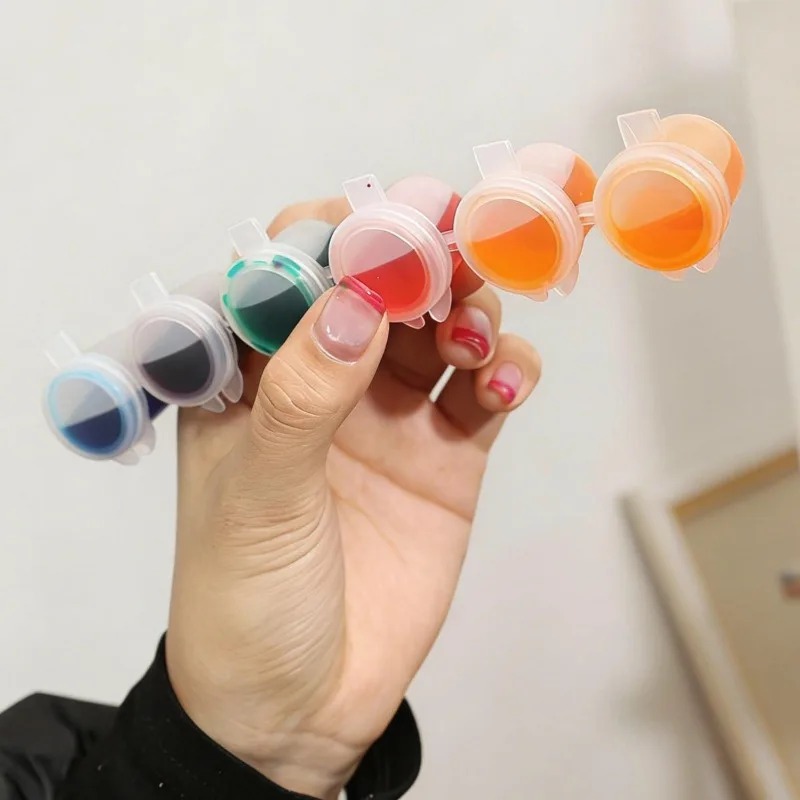 10/30/50PCS Empty Paint Pots M – Plastic Cup 50Pcs recenzja i cena