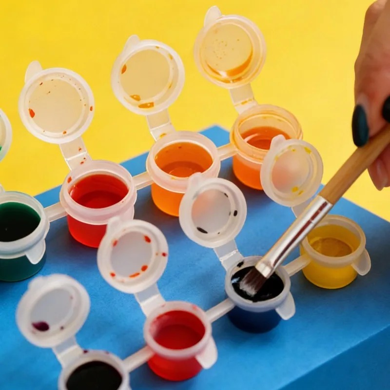 10/30/50PCS Empty Paint Pots M – Plastic Cup 50Pcs recenzja i cena