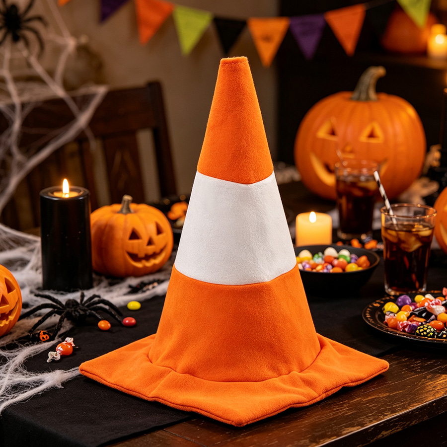 Funny Foldable Traffic Cone Ha – Party Hat Cone recenzja i cena