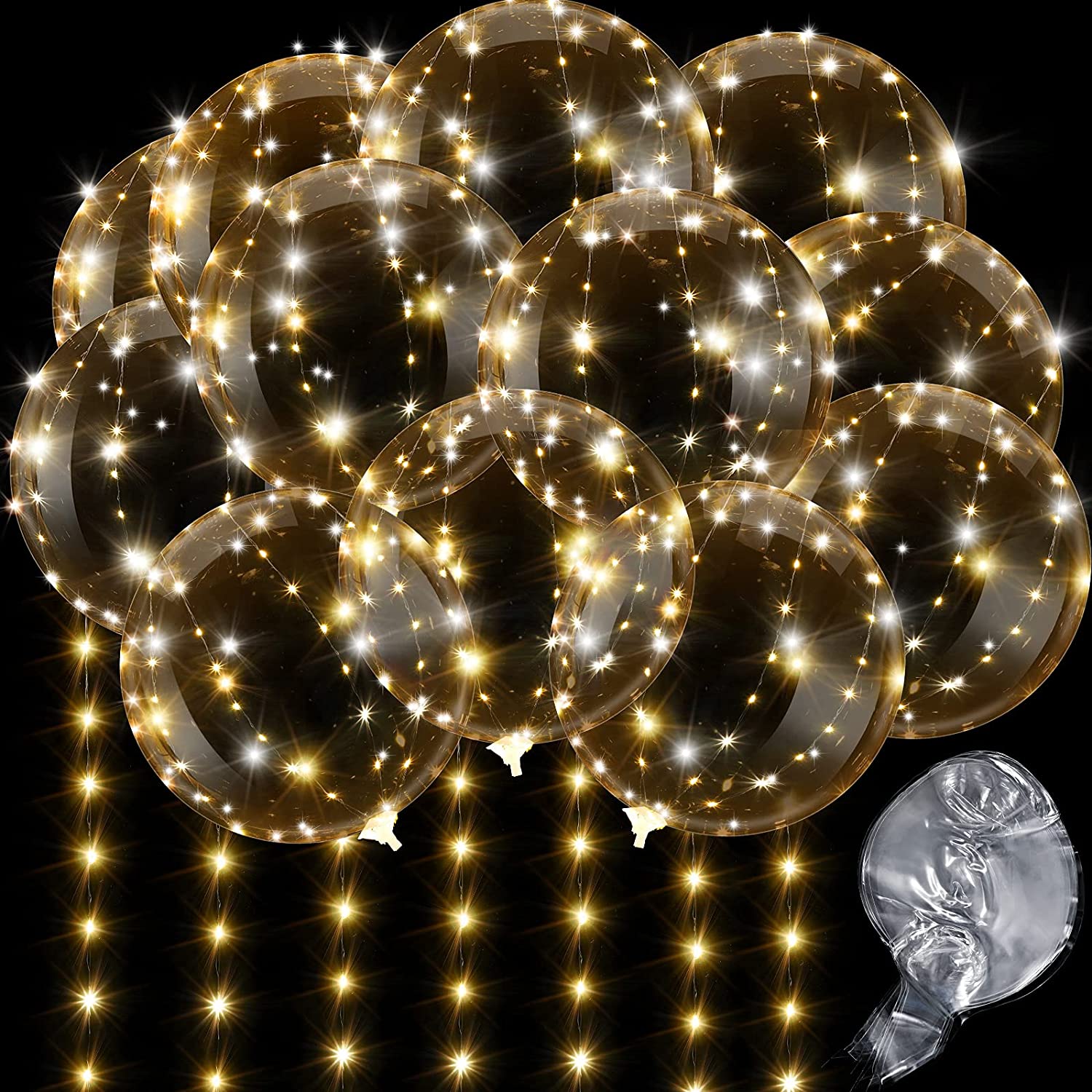 4PCS Led Balloon With Light Lu – Led Balloon Light recenzja i cena