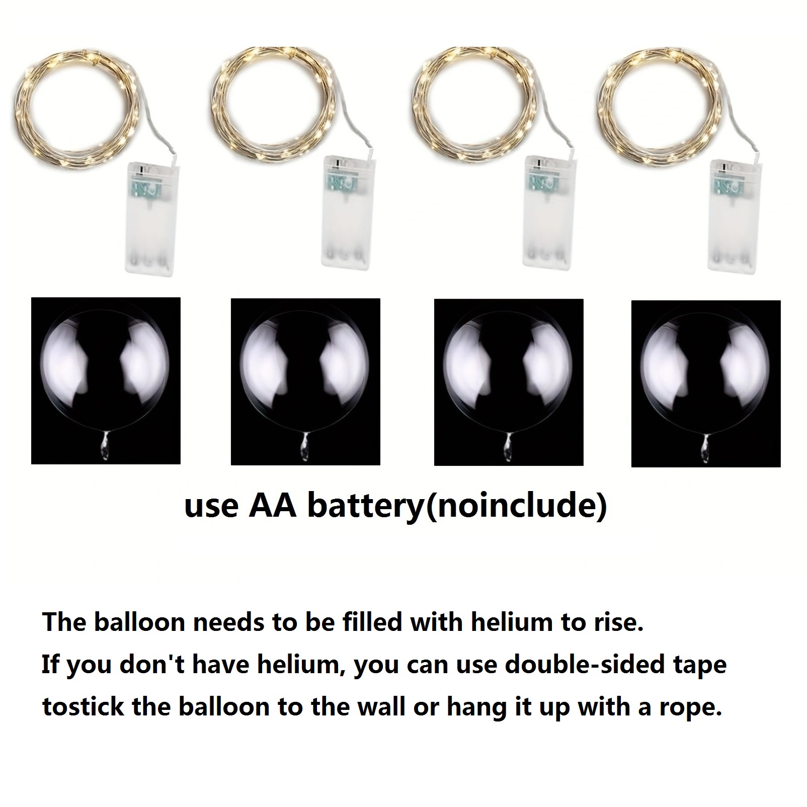 4PCS Led Balloon With Light Lu – Led Balloon Light recenzja i cena