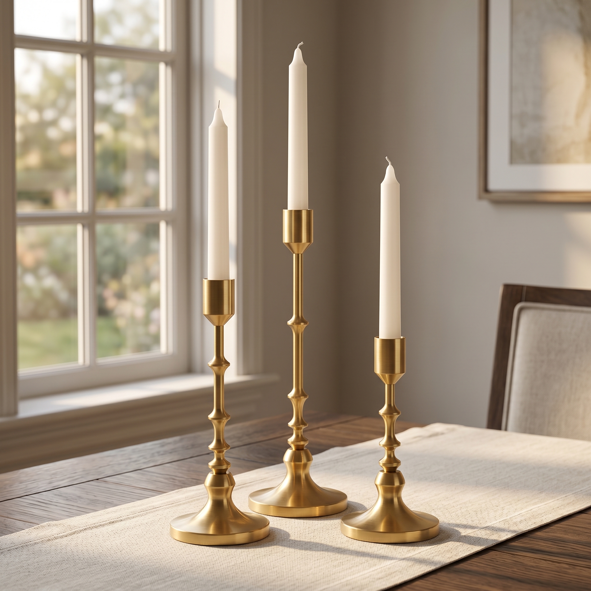Unique Bullet Stem Metal Candl – Centerpiece Stick recenzja i cena