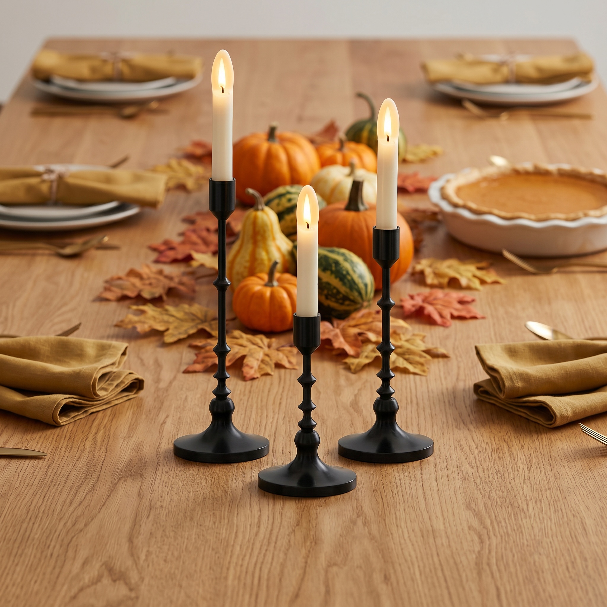 Unique Bullet Stem Metal Candl – Centerpiece Stick recenzja i cena
