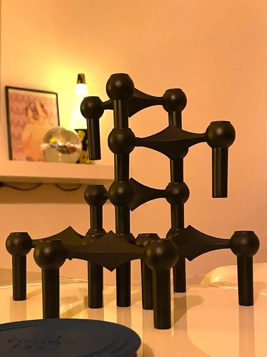 Metal Molecular Structure Cand – Centerpiece Stick recenzja i cena