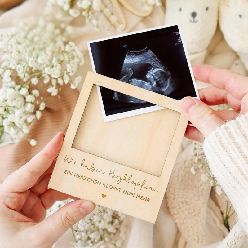 Ultrasound Pregnancy Announcem – Photo Booth Frame recenzja i cena