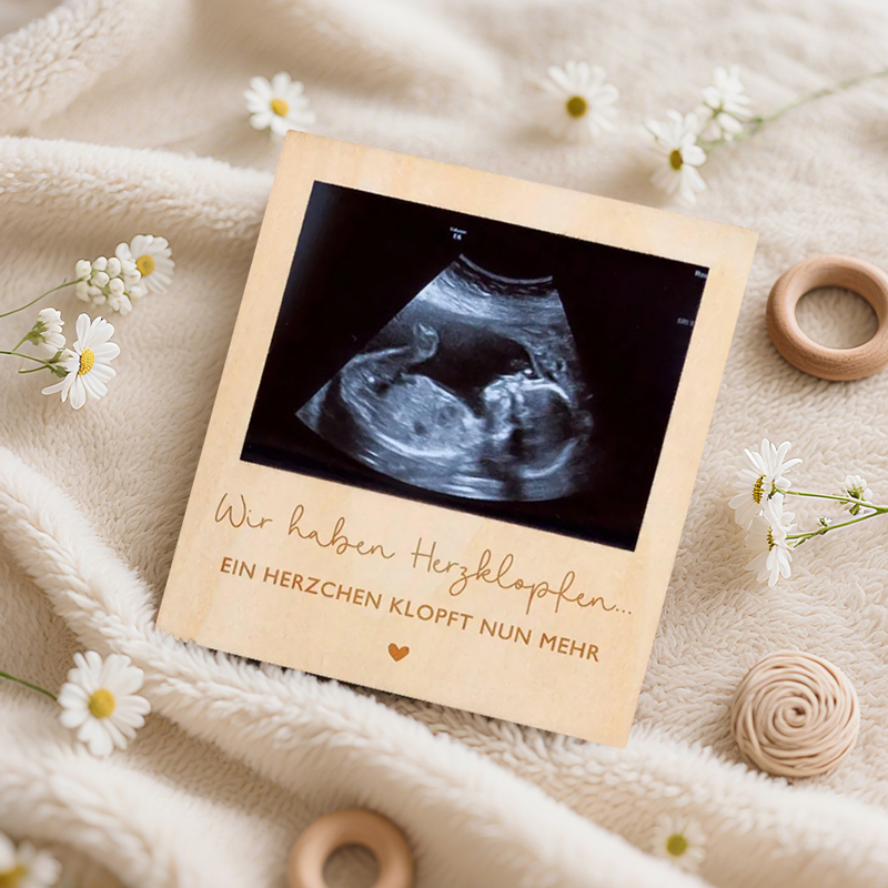 Ultrasound Pregnancy Announcem – Photo Booth Frame recenzja i cena
