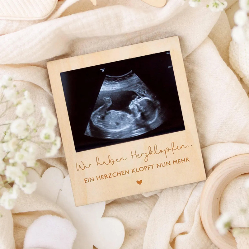 Ultrasound Pregnancy Announcem – Photo Booth Frame recenzja i cena