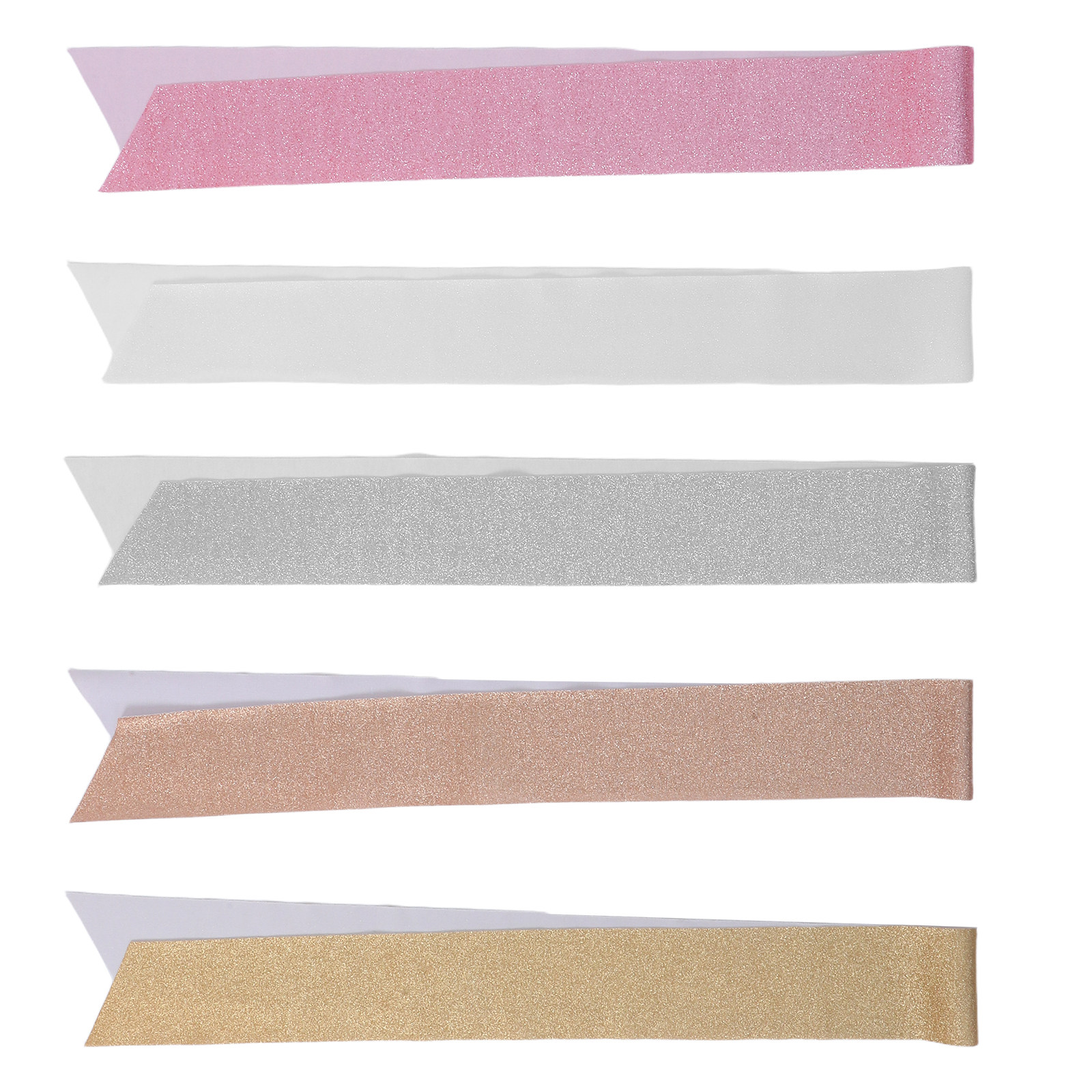 5Pcs Blank Glitter Sashes DIY  – Birthday Sash Glitter recenzja i cena