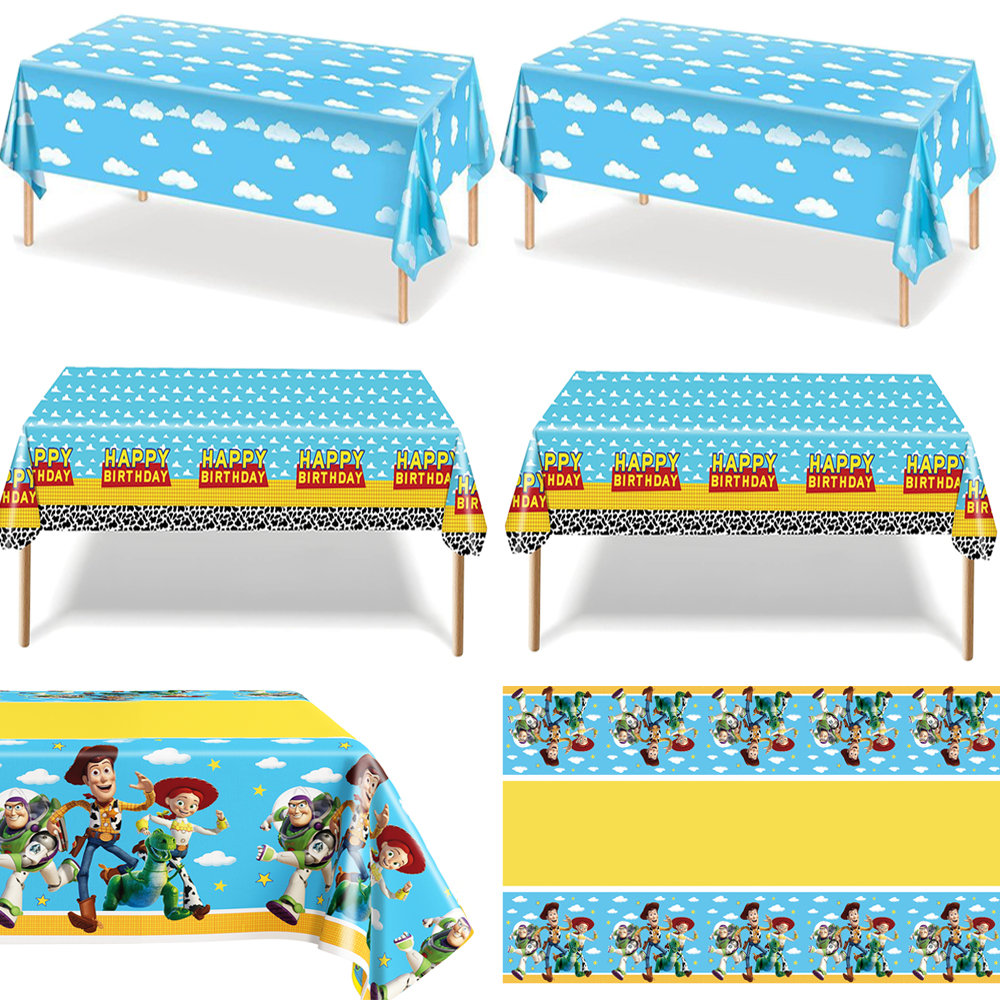 Toyss Inspired Birthday Party  – Table Cloth Disposable recenzja i cena