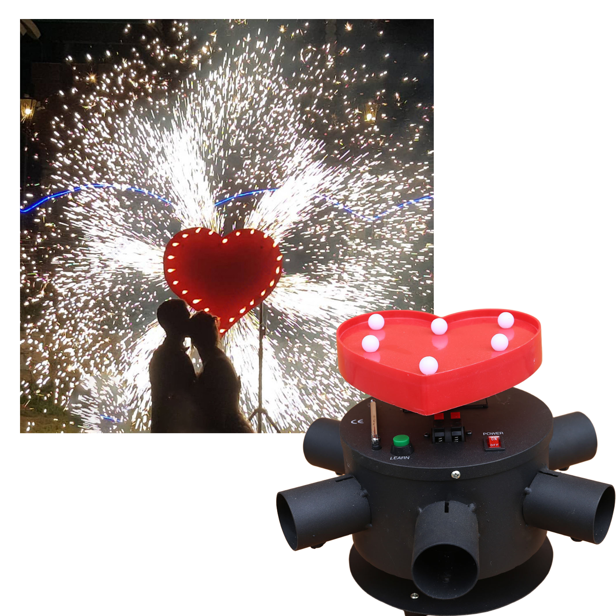 Indoor Fire Works Cold Spark F – Event Launch Party recenzja i cena
