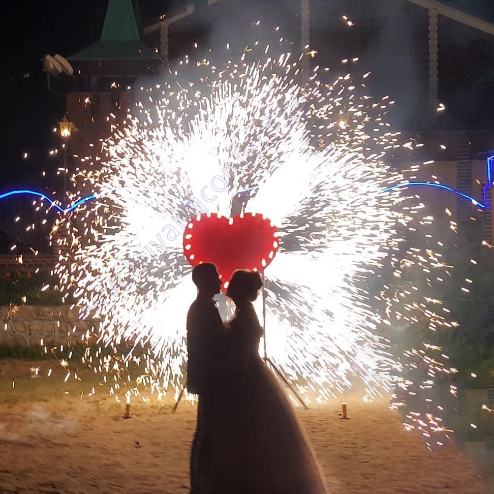 Indoor Fire Works Cold Spark F – Event Launch Party recenzja i cena