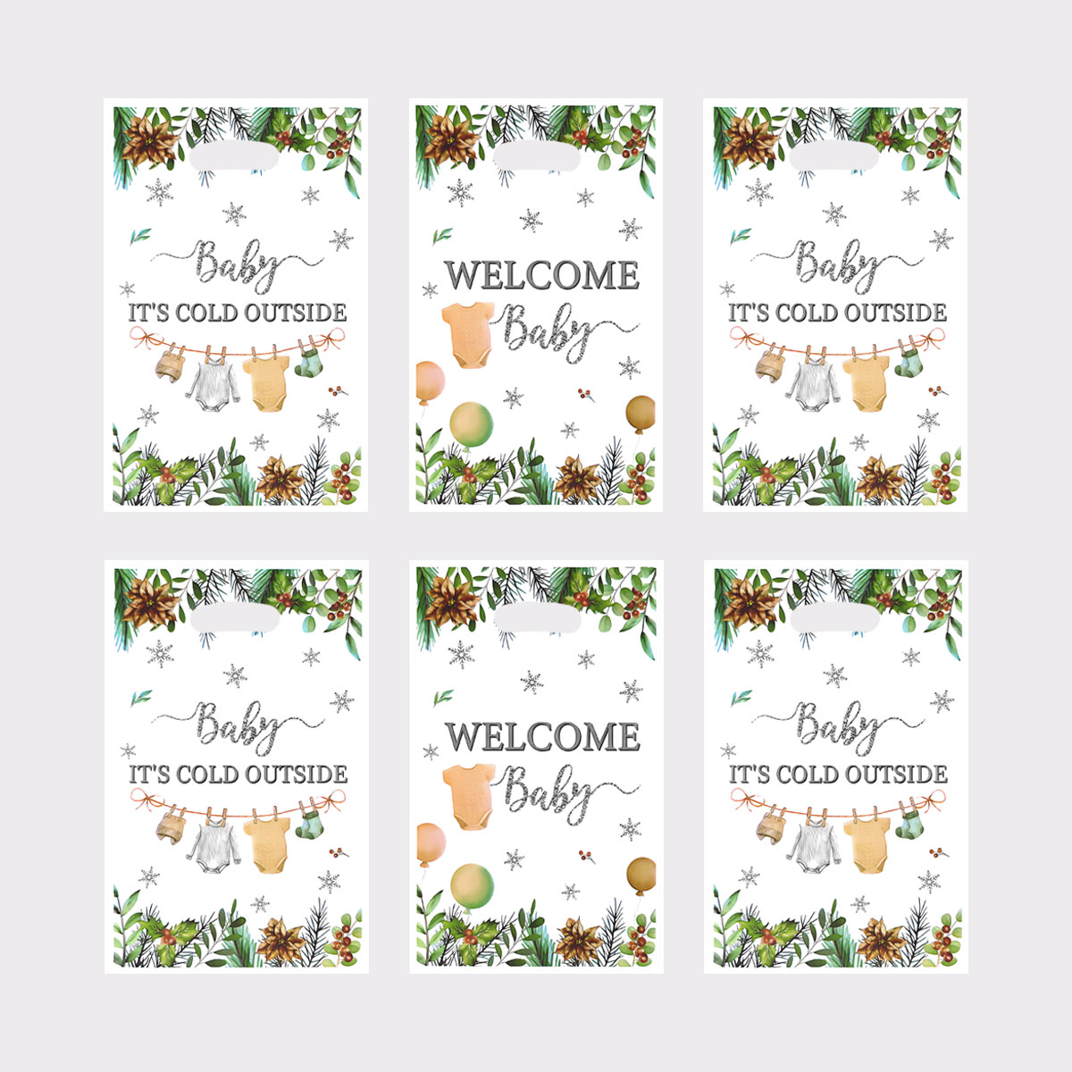20Pcs/40Pcs Party Gift Bags, G – Party Event Supply Store recenzja i cena